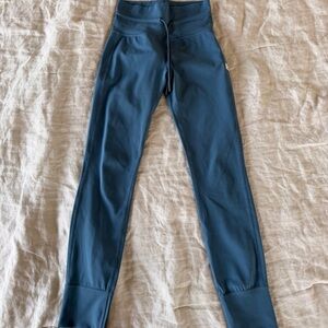 Vuori Daily Leggings Pool Blue